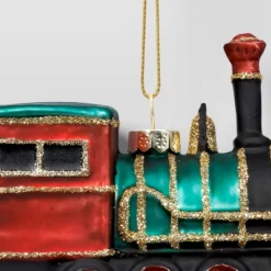 Christmas Glass Train Ornament - Wondershop™ -Christmas Lights GUEST b6dd74ab 9394 4776 9f8f 5b53add2e15a