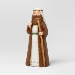 5pc Nativity Scene Figurine Set - Wondershop™ -Christmas Lights GUEST bb0f9b3d be9e 4cf7 ad41 223a10ffb488