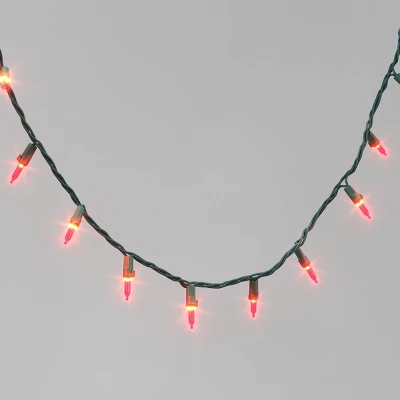 100ct LED Smooth Mini Christmas String Lights - Wondershop™ 9 100ct LED Smooth Mini Christmas String Lights - Wondershop™ - Image 9