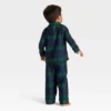 Toddler Plaid Long Sleeve Shirt And Pants Holiday Matching Family Pajama Set - Wondershop™