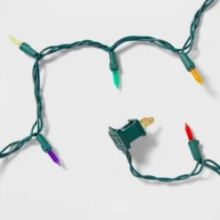 100ct LED Super Bright Mini Christmas String Lights Multicolor With Green Wire - Wondershop™ 7 100ct LED Super Bright Mini Christmas String Lights Multicolor With Green Wire - Wondershop™ -Christmas Lights GUEST bd9cf0f6 b1d4 47a8 b51e ddd515f1f01a