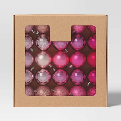 50ct Christmas Tree Ornament Set - Wondershop™ 2 50ct Christmas Tree Ornament Set - Wondershop™ - Image 2