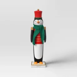 Penguin Nutcracker Figure - Wondershop™ 5 Penguin Nutcracker Figure - Wondershop™ -Christmas Lights GUEST c31a08ac 1704 4815 9640 531ff7ad8eeb