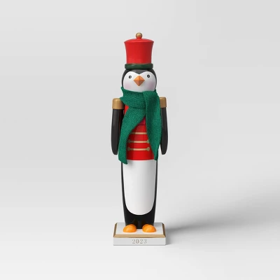 Penguin Nutcracker Figure - Wondershop™ 3 Penguin Nutcracker Figure - Wondershop™ - Image 3