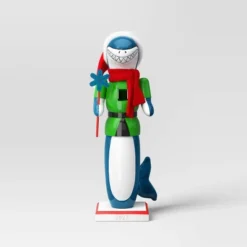 Shark Nutcracker Figure - Wondershop™ -Christmas Lights GUEST c3656ac4 d7c3 4d65 845f ec6e3246ce67