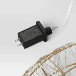 LED High Density Champagne Metal Wreath Christmas Novelty Silhouette Lights With White Color Light Bulb - Wondershop™ -Christmas Lights GUEST c3e132eb 2d5f 48d0 9660 d25971a1533e