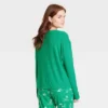 Women's Matching Family Thermal Pajama Top - Wondershop™ Green