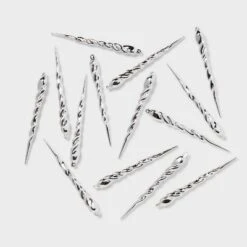 14ct Glitter Icicle Christmas Ornament Set - Wondershop™ -Christmas Lights GUEST ca4f210f d806 4661 ba1f 995b93b4f63b