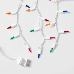 300ct Christmas High Density Icicle Lights Multicolor With White Wire - Wondershop™ -Christmas Lights GUEST cc173436 b087 4a3a 8084 0a2abde179d2