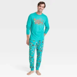 Men's Feliz Navidad Matching Family Pajama Set - Wondershop™ With Dia Pacheco Blue 6 Men's Feliz Navidad Matching Family Pajama Set - Wondershop™ With Dia Pacheco Blue -Christmas Lights GUEST cd659101 fc13 440a 908e 8e52d41aab60