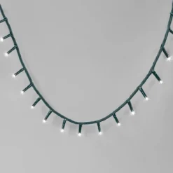 9.5' 3mm 100ct LED Micro Christmas String Lights With Green Wire - Wondershop™ -Christmas Lights GUEST cf117b8e a5eb 4f7c b771 e7ace78382a3