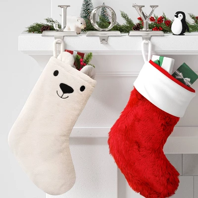 20" Character Christmas Stocking - Wondershop™ 1 20" Character Christmas Stocking - Wondershop™
