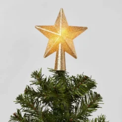 Mini Star Christmas Treetop LED Lights With Battery Pack 26in Lead In Wire - Wondershop™ -Christmas Lights GUEST d05a429a 2e2e 4edf ae9b 9901895a3fb3