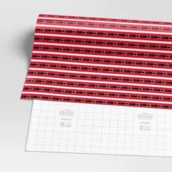 40" 125 Sq Ft Christmas Roll Wrap Santa Belt - Wondershop™ -Christmas Lights GUEST d52401fc 5e48 4d9d 97e9 23460324e9e1