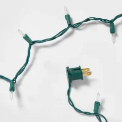 100ct LED Super Bright Mini Christmas String Lights Warm White With Green Wire - Wondershop™ -Christmas Lights GUEST d580f163 e20a 4381 aad5 65c12c831924