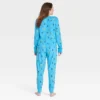 Women's Hanukkah Matching Family Pajama Set - Blue