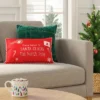 Christmas Letters To Santa Pillow - Wondershop™