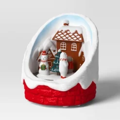 7'' Christmas Animated Gingerbread House Snowglobe - Wondershop™ 5 7'' Christmas Animated Gingerbread House Snowglobe - Wondershop™ -Christmas Lights GUEST d7e952ff 8f6a 4e78 b240 aa957e176a45