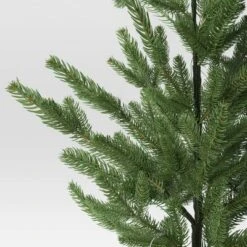 Pre-lit Potted Balsam Fir Mini Artificial Christmas Tree Set Warm White Lights - Wondershop™ -Christmas Lights GUEST d913aecb 07b0 4bc5 8e6a 33d1bd732c2f