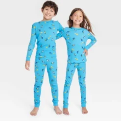 Kids' Hanukkah Matching Family Pajama Set - Wondershop™ Blue 9 Kids' Hanukkah Matching Family Pajama Set - Wondershop™ Blue -Christmas Lights GUEST dda4149f 1eca 4a6b bb84 7b14497efda6