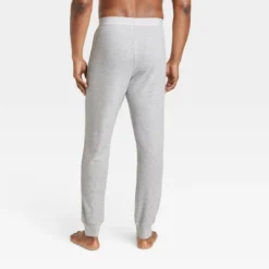 Men's Matching Family Thermal Pajama Pants - Wondershop™ Gray
