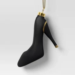 3pc Christmas Gift Ornament Set Glass Fashionista - Wondershop™ -Christmas Lights GUEST de343300 0303 45c6 9cba ebec4652838b