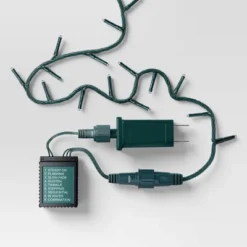 9.5' 3mm 100ct LED Micro Christmas String Lights With Green Wire - Wondershop™ -Christmas Lights GUEST def85dec 247c 49c7 b139 84dfff0c09cd