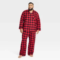 Men's Buffalo Check Flannel Matching Family Pajama Set - Wondershop™ Red 7 Men's Buffalo Check Flannel Matching Family Pajama Set - Wondershop™ Red -Christmas Lights GUEST e02e3ba5 0da9 4a22 9ac9 77afa901d3aa