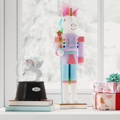 Unicorn Nutcracker Figure - Wondershop™ 1 Unicorn Nutcracker Figure - Wondershop™