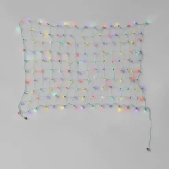 4'x6' Concave LED Christmas Net String Lights With Green Wire - Wondershop™ -Christmas Lights GUEST e40d5594 c9ff 43c0 b31e aa9d94c39af6