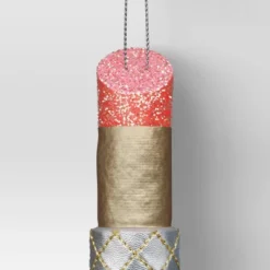 Christmas Fabric Lipstick Ornament - Wondershop™ -Christmas Lights GUEST e6f8a9fa e154 4456 b1a2 3ebe4f038ba6