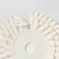 Christmas Mini Ruffle Tree Skirt Cream - Wondershop™ -Christmas Lights GUEST e9f3fb20 3559 489a 9d77 08137ea9f794