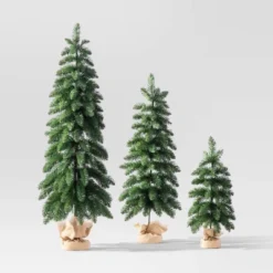 Unlit Downswept Alberta Spruce Mini Artificial Christmas Trees With Burlap Base - Wondershop™ -Christmas Lights GUEST eac2a840 614a 44f3 a912 02a456bdfbcf