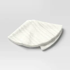 16" Cable Knit Mini Christmas Tree Skirt - Wondershop™ -Christmas Lights GUEST ed560ea0 ca75 4256 a163 fae5845a0f00