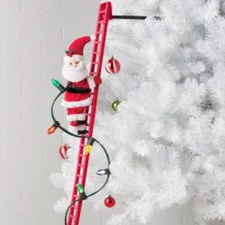 Large Climbing Santa Decorative Figurine Red - Wondershop™ -Christmas Lights GUEST ee9ec124 80f4 43b6 8b82 85ad13f6e2a8