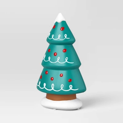 Christmas Lit Blow Mold Tree Decor - Wondershop™ 2 Christmas Lit Blow Mold Tree Decor - Wondershop™ - Image 2