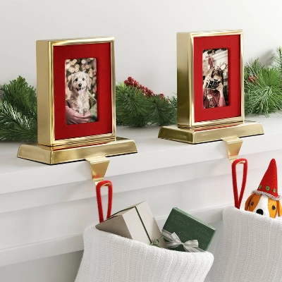 1pk Photo Frame Stocking Holder - Wondershop™ 1 1pk Photo Frame Stocking Holder - Wondershop™