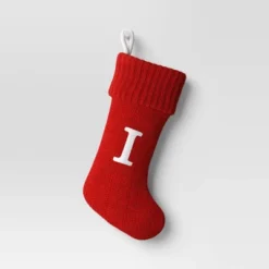 Knit Monogram Christmas Stocking Red - Wondershop™ 30 Knit Monogram Christmas Stocking Red - Wondershop™ -Christmas Lights GUEST f3f4a800 fc4f 4138 bf5a a8639adb5bca