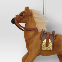 Christmas Fabric Horse Ornament - Wondershop™ -Christmas Lights GUEST f4039dd4 b626 44da a02a 929da8e7cde4