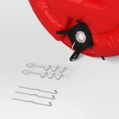 10' Christmas Indoor/Outdoor Lighted Inflatable Santa In Sleigh Over The House - Wondershop™ -Christmas Lights GUEST f43850b8 f877 48b0 a092 2fda0264ceaf