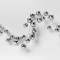 Christmas Discoball Garland - Wondershop™ -Christmas Lights GUEST f898cc1a 7c16 4f33 8eac c7546736a423