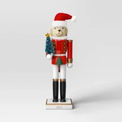 Dog Nutcracker Figure - Wondershop™ -Christmas Lights GUEST fa2f981f d2b3 4ec3 a4d7 b67e425d395b