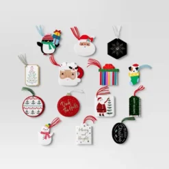 100ct Christmas Tie-On Gift Tags Classic Icons Multi-Pack - Wondershop™ -Christmas Lights GUEST fb875acc fe7c 442b a6ed b8d8fc6ec24d