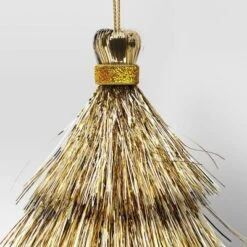3' 5" Christmas Mini Tassel Ornament Set Champagne - Wondershop™ 3 3' 5" Christmas Mini Tassel Ornament Set Champagne - Wondershop™ -Christmas Lights GUEST fc7e5da3 24f1 4471 8cab 290454d3fa7c