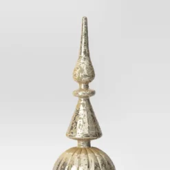 Christmas Lit Plastic Finial Tree Topper - Wondershop™ -Christmas Lights GUEST fec35dfe a023 4b04 a8d2 a0e0ece9ebac